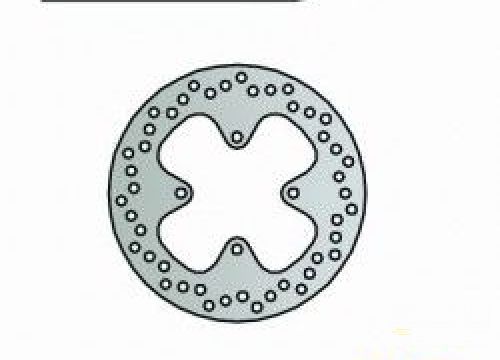 Zadný brzdový kotúč NG pre CAN-AM