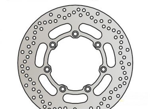Brzdový kotúč pred. NG1037 KAWASAKI EN500, VN800, VN1500