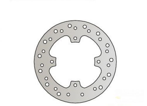 Brzdový kotúč zad. NG224 HONDA 650 NX, SLR, FX
