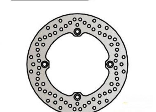 Brzdový kotúč zadný HONDA XRV750, CBR1100, CB1300, NG286