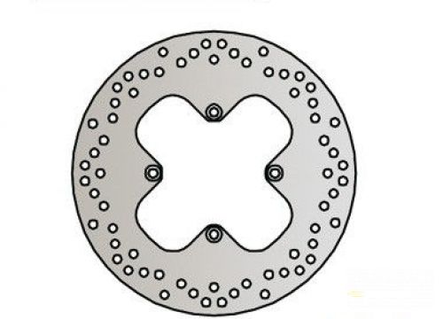 Brzdový kotúč zad. NG313 HONDA VFR 750 R/F, VFR 800 ABS