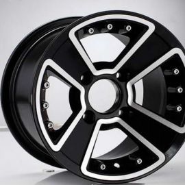 Disk X-ATV 12x6 otvory 4/110 model 510 black