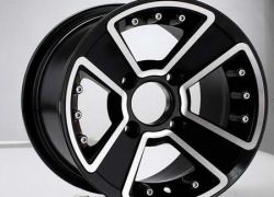 Disk X-ATV 12x6 otvory 4/110 model 510 black