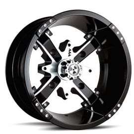 Disk MOTOSPORT M6 NUKE 12x7 otvory 4/137