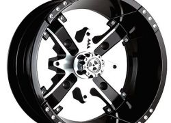 Disk MOTOSPORT M6 NUKE 12x7 otvory 4/137