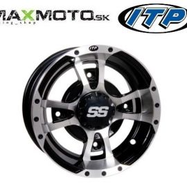 Disk ITP 10x5 4/156 SS112 - predný / chróm