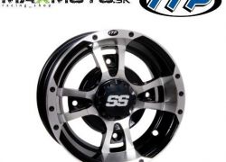 Disk ITP 10x8 4/115 SS112 - zadný / chróm