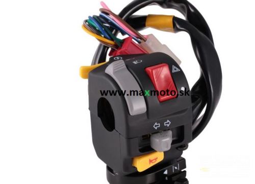 Zostava prepínačov na riadidlá štvorkolky, 61101-A03-000