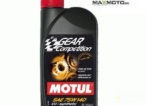 Prevodový olej MOTUL GEAR COMPETITION 75W140 1L