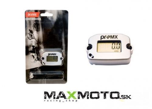 Motohodiny PROMX PR02 pre štvorkolky, motorky - indukčné