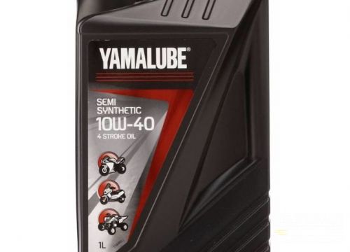 Motorový olej YAMALUBE 4S 10W40 SEMI SYNTHETIC, 1L