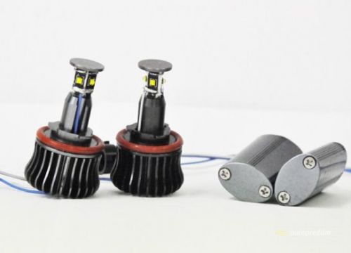 H8 LED Angel Eyes pre BMW,  NSSC -20W GOLD