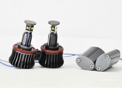 H8 LED Angel Eyes pre BMW,  NSSC -20W GOLD