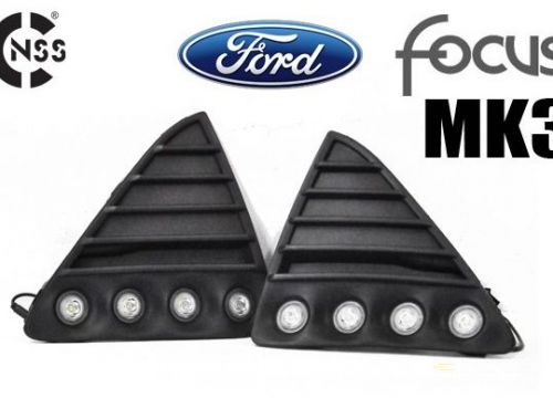 LED denné svietenie Ford Focus MK3
