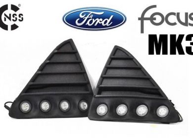 LED denné svietenie Ford Focus MK3