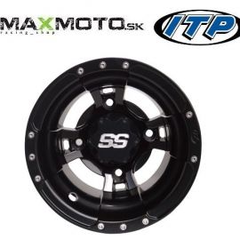 Disk ITP 10x8 4/110 SS112 - zadný / čierny