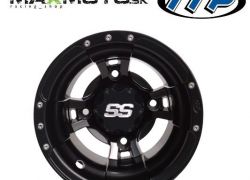 Disk ITP 10x8 4/110 SS112 - zadný / čierny