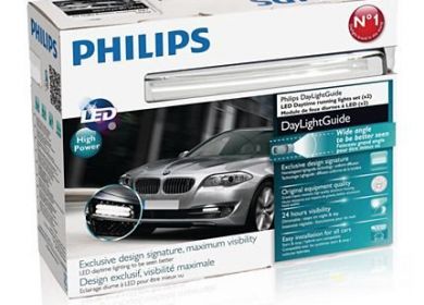 LED denné svietenie PHILIPS 12V, Led DaylightGuide
