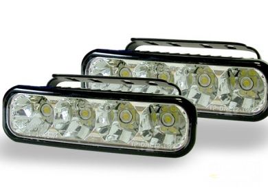 LED denné svietenie DRL 12-1W
