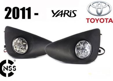LED denné svetlá DRL pre TOYOTA YARIS 11-
