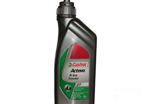 Olej motorový CASTROL ACT EVO 2T SCOOTER 1L