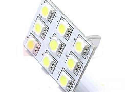 LED autožiarovka 9xSMD5050 W5W T10 CAN-BUS