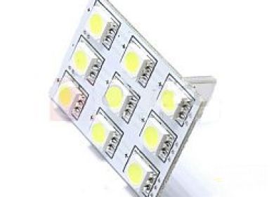 LED autožiarovka 9xSMD5050 W5W T10 CAN-BUS