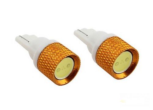 LED autožiarovka 1,5W High Power W5W T10, Xenon