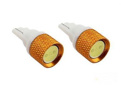 LED autožiarovka 1,5W High Power W5W T10, Xenon
