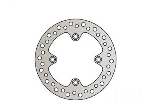 Brzdový kotúč SUZUKI LTZ400/ 250, KAWASAKI KFX400, ARCTIC CAT, 69211-07G00