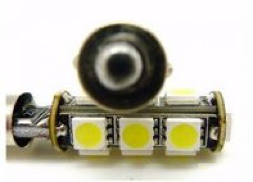 LED žiarovka 9xSMD 5050 T4W Ba9s CAN-BUS