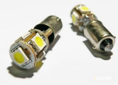 LED žiarovka 5xSMD 5050 T4W Ba9s CAN-BUS