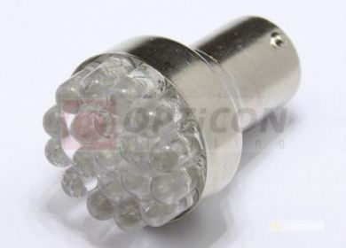 LED žiarovka P21W P5W Ba15s 19xDIP