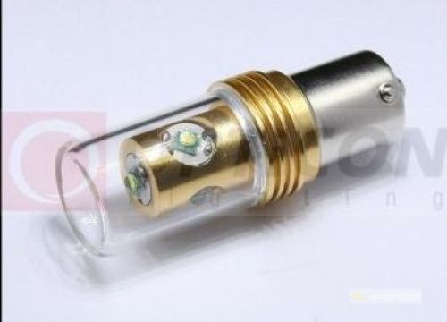 LED žiarovka P21W Ba15s  GLASS Cree 20W Power Led