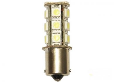 LED žiarovka P21W P5W Ba15s 18xSMD