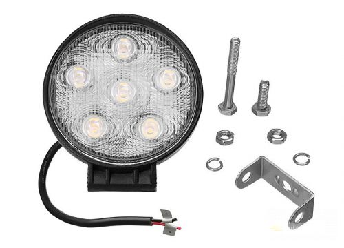 LED svetlo DATEX 6*3W 1350lm - diaľkové