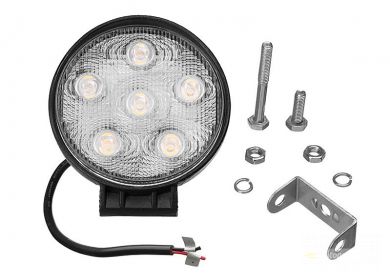 LED svetlo DATEX 6*3W 1350lm - diaľkové