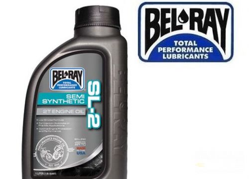 Motorový olej Bel Ray SL-2 Semi-Synthetic 2T 1l