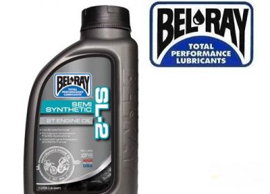Motorový olej Bel Ray SL-2 Semi-Synthetic 2T 1l