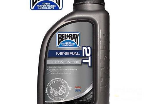 Motorový olej BEL RAY 2T Mineral 1l