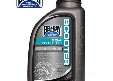 Motorový olej BEL RAY Scooter Semi-Synthetic 2T 1l
