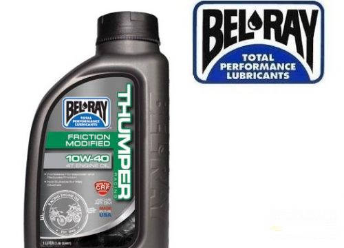 Motorový olej BEL RAY Thumper Racing Blend 4T 10W-40 1l