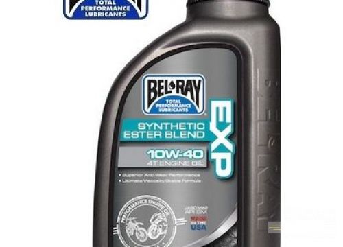 Motorový olej BEL RAY EXP Synthetic Ester Blend 4T 10W-40 1L
