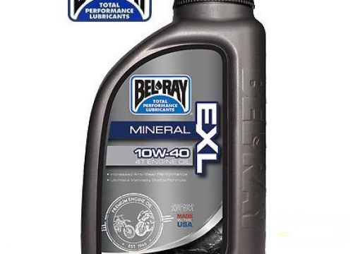 Motorový olej BEL RAY EXL Mineral 4T 10W-40 1l