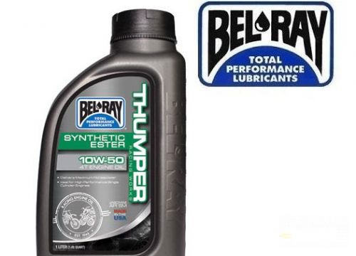 Motorový olej BEL RAY Thumper Racing Blend 4T 10W-50 1l