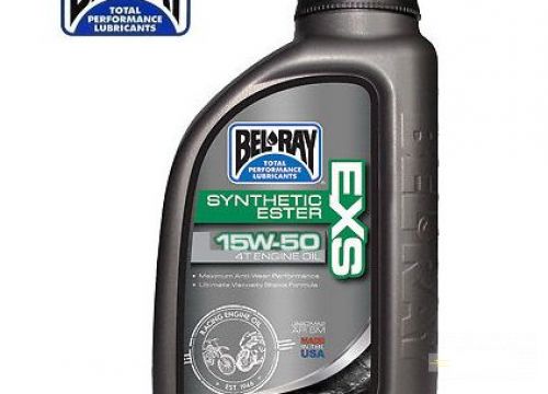 Motorový olej BEL RAY EXS Full Synthetic Ester 4T 15W-50 1l