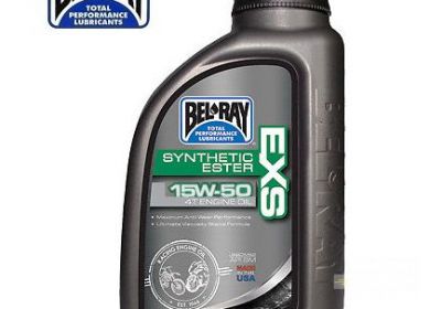 Motorový olej BEL RAY EXS Full Synthetic Ester 4T 15W-50 1l