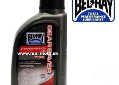 Prevodový olej BEL RAY Gear Saver Transmission Oil 75W 1l