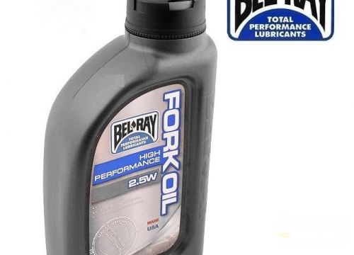 Tlmičový olej BEL RAY High Performance Fork Oil 2.5W 1l