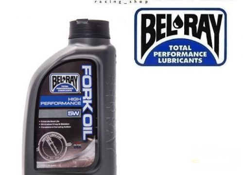 Tlmičový olej BEL RAY High Performance Fork Oil 5W 1l
